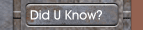 Did U Know?
